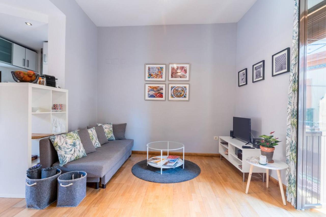 Apartamento Deluxe Terrace. Alameda 세비야 외부 사진