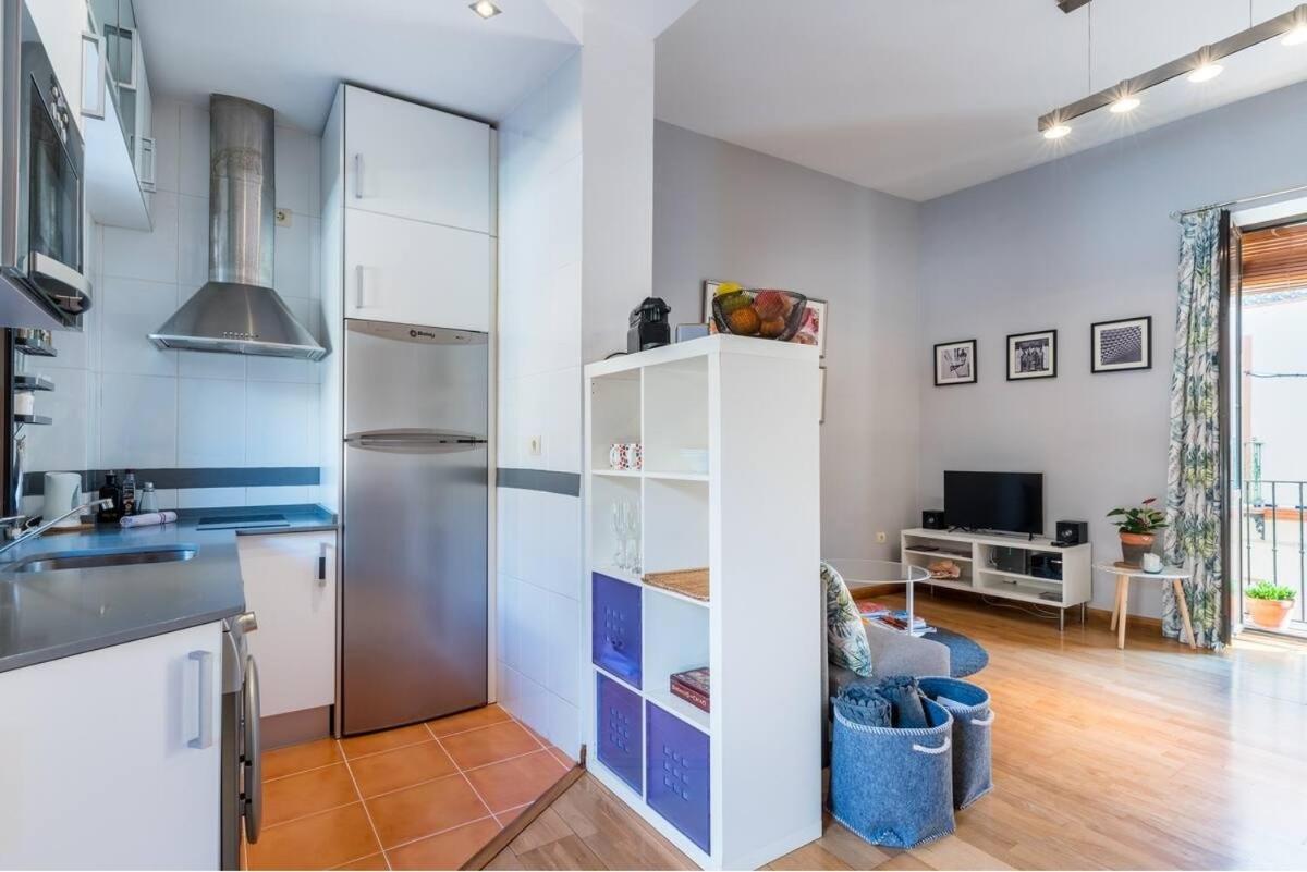 Apartamento Deluxe Terrace. Alameda 세비야 외부 사진