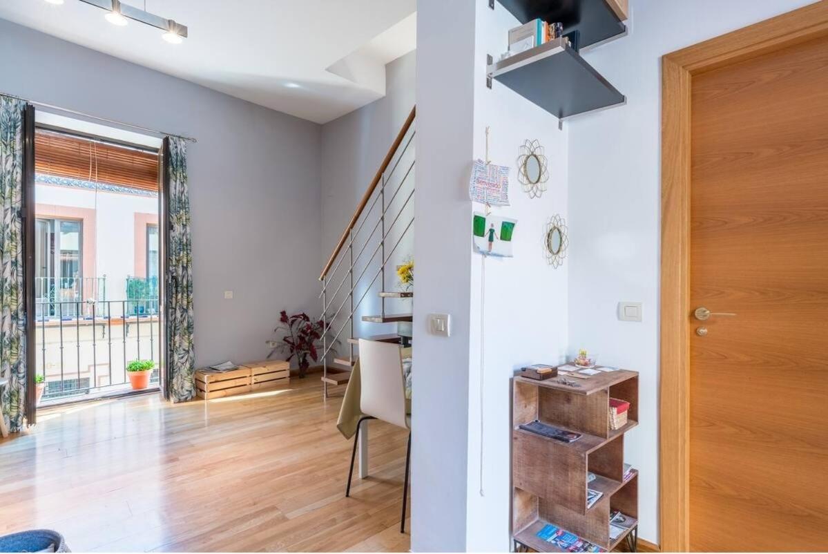 Apartamento Deluxe Terrace. Alameda 세비야 외부 사진