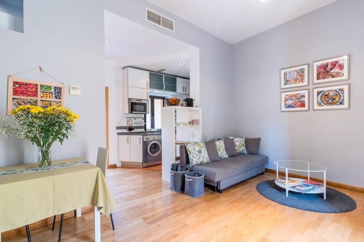 Apartamento Deluxe Terrace. Alameda 세비야 외부 사진