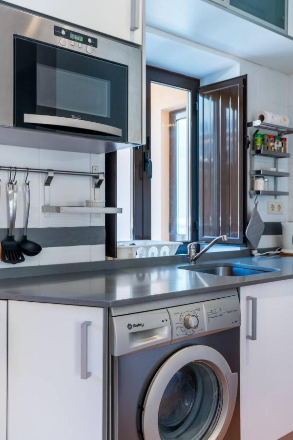 Apartamento Deluxe Terrace. Alameda 세비야 외부 사진